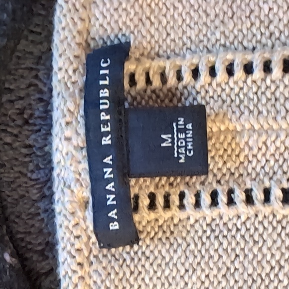 Banana Republic| Taupe Tan Sleeveless Sweater Button up Tank Top Vest - Picture 11 of 14